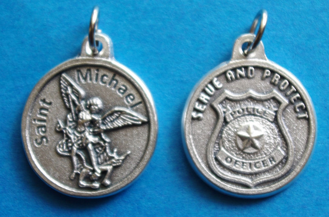 SERVE & PROTECT Police St. Michael Medal